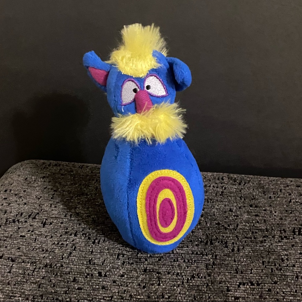 Melissa & Doug Mohawk Monster Bowling Pin - 8 1/2”